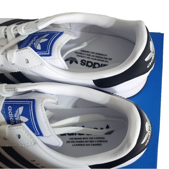 Adidas Samoa Men’s Size 9 Sneakers Cloud White 675033 NWB NIB Casual Classics - Picture 13 of 16